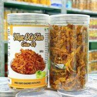Mực xé tẩm gia vị ( hộp 250g )