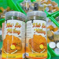 Khô bò miếng (hộp x 300g)