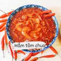 Mắm tôm Huế ( Hũ 400gr)