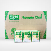 Sữa đậu nành Fami nguyên chất Vinasoy (thùng 6 lốc x200ml)