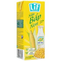 Sữa bắp non Lif (lốc 4 hộp x 180ml)