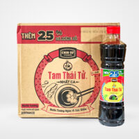 Nước tương Tam Thái Tử (thùng 24 chai x 500ml)