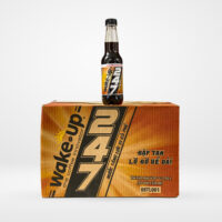 Nước tăng lực vị cà phê Wake up 247 (thùng 24 chai x 330ml)