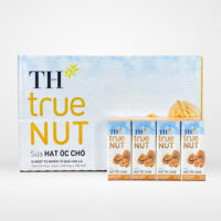 Sữa hạt óc chó TH True Nut hộp 180ml (thùng 48 hộp x 180ml)