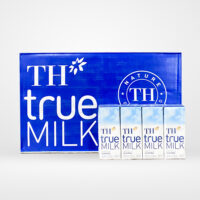 Sữa tươi tiệt trùng có đường TH True Milk hộp 180ml (thùng 48 hộp x 180ml)