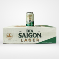 Bia Sài Gòn Lager (thùng 24 lon x 330ml)