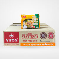 Bún riêu cua Vifon (thùng 30 gói x 80g)