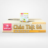 Cháo thịt gà Vifon (thùng 50 gói x 70g)