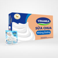 Sữa chua Vinamilk không đường 100g (thùng 48 hộp x 100g)