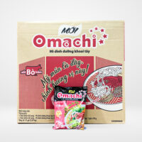 Mì Omachi xốt bò hầm (thùng 30 gói x 80g)