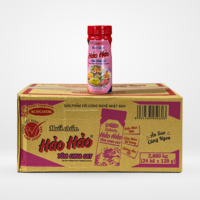 Muối chấm Hảo Hảo tôm chua cay (thùng 24 lọ x 120g)
