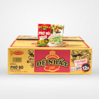 Phở bò Đệ Nhất (thùng 30 gói x 65g)
