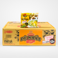 Phở gà Đệ Nhất (thùng 30 gói x 65g)