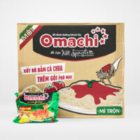 Mì trộn khoai tây sốt spaghetti Omachi (thùng 30 gói x 91g)