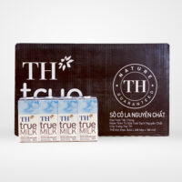 Sữa TH True Milk socola nguyên chất ̣(thùng 12 lốc x 180ml)