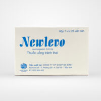 Thuốc tránh thai hàng ngày Newlevo ( Vỉ x 28 viên )