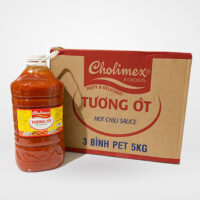 Tương ớt Cholimex (thùng 3 can x 5kg)