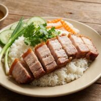 Cơm heo quay (烧肉饭)