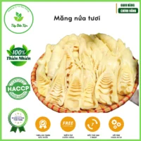 Măng nứa rừng Điện Biên ( 500gr)