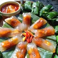 Bánh bột lọc Huế (顺化式水晶饺)