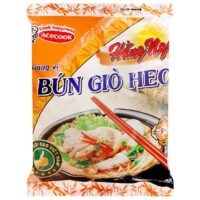 Bún giò heo ăn liền Hằng Nga (gói 75g)