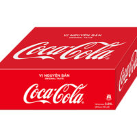 Nước ngọt Coca Cola (thùng 24 lon * lon 320ml)
