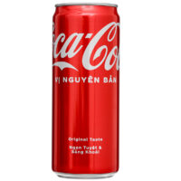 Nước ngọt Coca Cola (lon 320ml)