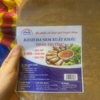Bánh đa nem Hà Nội ( túi 15-17 cái)