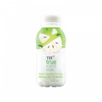 NƯỚC UỐNG SỮA TRÁI CÂY MÃNG CẦU TỰ NHIÊN – TH TRUE JUICE MILK ( 300ml)
