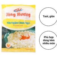 Củ kiệu chua ngọt Sông Hương gói