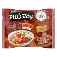 Phở Bò Truyền Thống Nước Trong Chinsu Phở Story (Gói 131g)