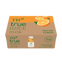 NƯỚC UỐNG SỮA TRÁI CÂY CAM TỰ NHIÊN – TH TRUE JUICE MILK ( thùng * 24 chai 300ml)