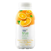 NƯỚC UỐNG SỮA TRÁI CÂY CAM TỰ NHIÊN – TH TRUE JUICE MILK ( 300ml)