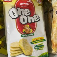Bánh gạo AN vị tôm nướng Orion ( gói x 111,3g )