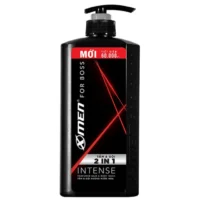 Dầu gội tắm 2 trong 1 X-Men For Boss hương nước hoa 650g