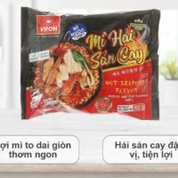 Mì cay hải sản Vifon gói 105g