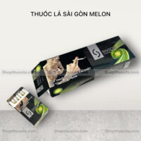 Thuốc lá Sài Gòn dưa lưới (cây 10 bao)