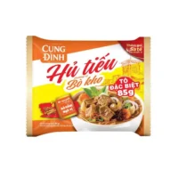 Hủ tiếu Cung Đình vị bò kho gói 85g