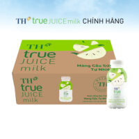 NƯỚC UỐNG SỮA TRÁI CÂY MÃNG CẦU TỰ NHIÊN – TH TRUE JUICE MILK ( thùng * 24 chai 300ml) (Sao chép)