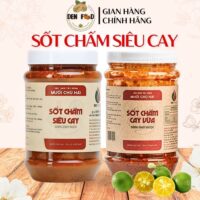 Muối chấm chú Hải siêu cay (hũ 500gr)
