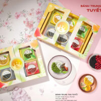 Hộp bánh Trung Thu Tuyết ( 6 BÁNH)